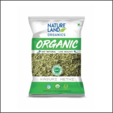 Natureland Kasuri Methi, 50 Gm 